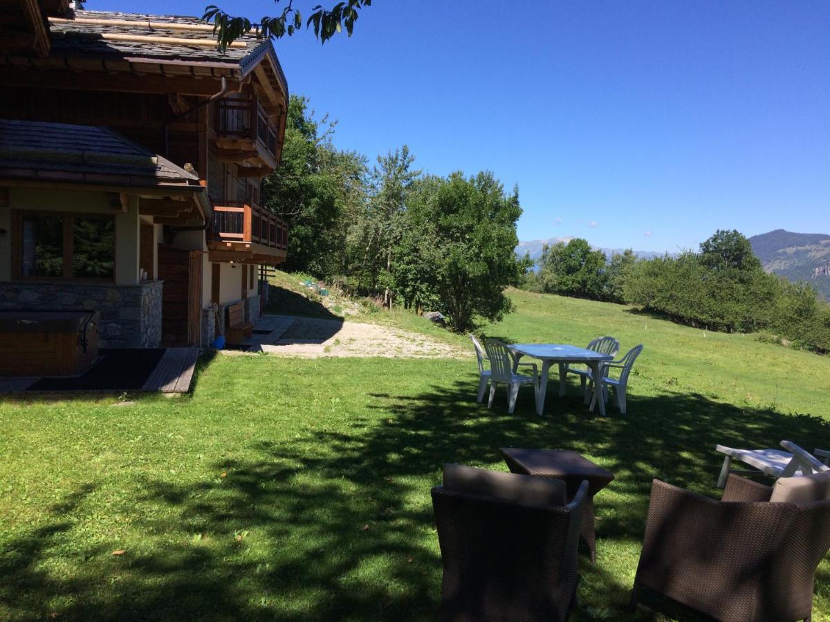 Chalet Emilie Куршевель Экстерьер фото